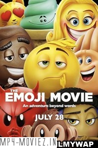 The Emoji Movie (2017) Hollywood Hindi Dubbed poster