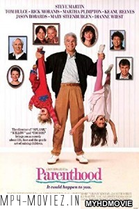 Parenthood (1989) Hindi Dubbed poster