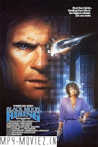 Black Moon Rising (1986) Hollywood Hindi Dubbed poster