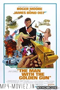 The Man With The Golden Gun (1974) Hindi Dubbed poster