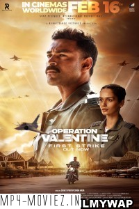 Operation Valentine (2024) Hindi Dubbed Movie