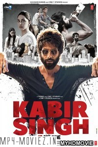 Kabir Singh (2019) Bollywood Movie poster