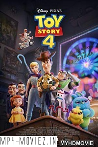 Toy Story 4 (2019) Hindi Dubbed poster