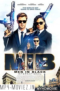 Men In Black International (2019) Hindi Dubbed poster