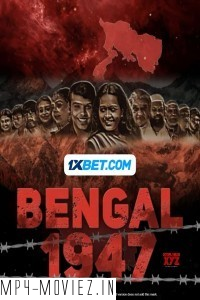 Bengal 1947 (2024) Hindi Movie poster