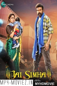 Jai Simha (2019) South Indian Hindi Dubbed Movie poster