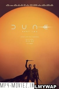 Dune Part Two (2024) English Movie poster